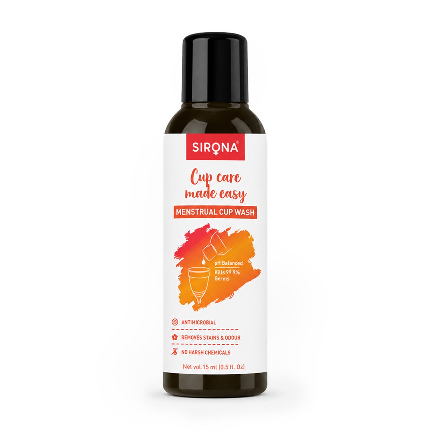 Natural Menstrual Cup Wash – 100 ml