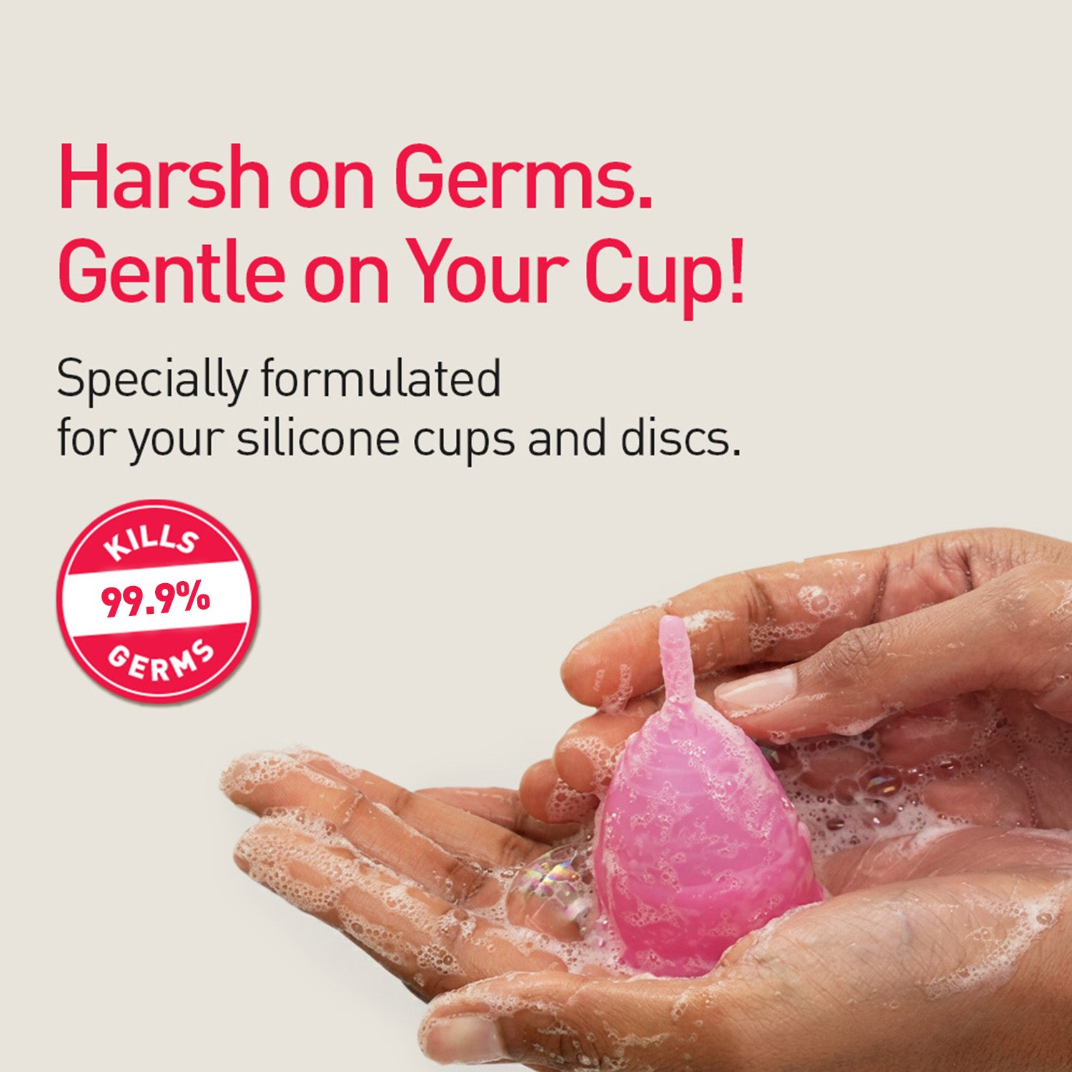 Natural Menstrual Cup Wash – 100 ml