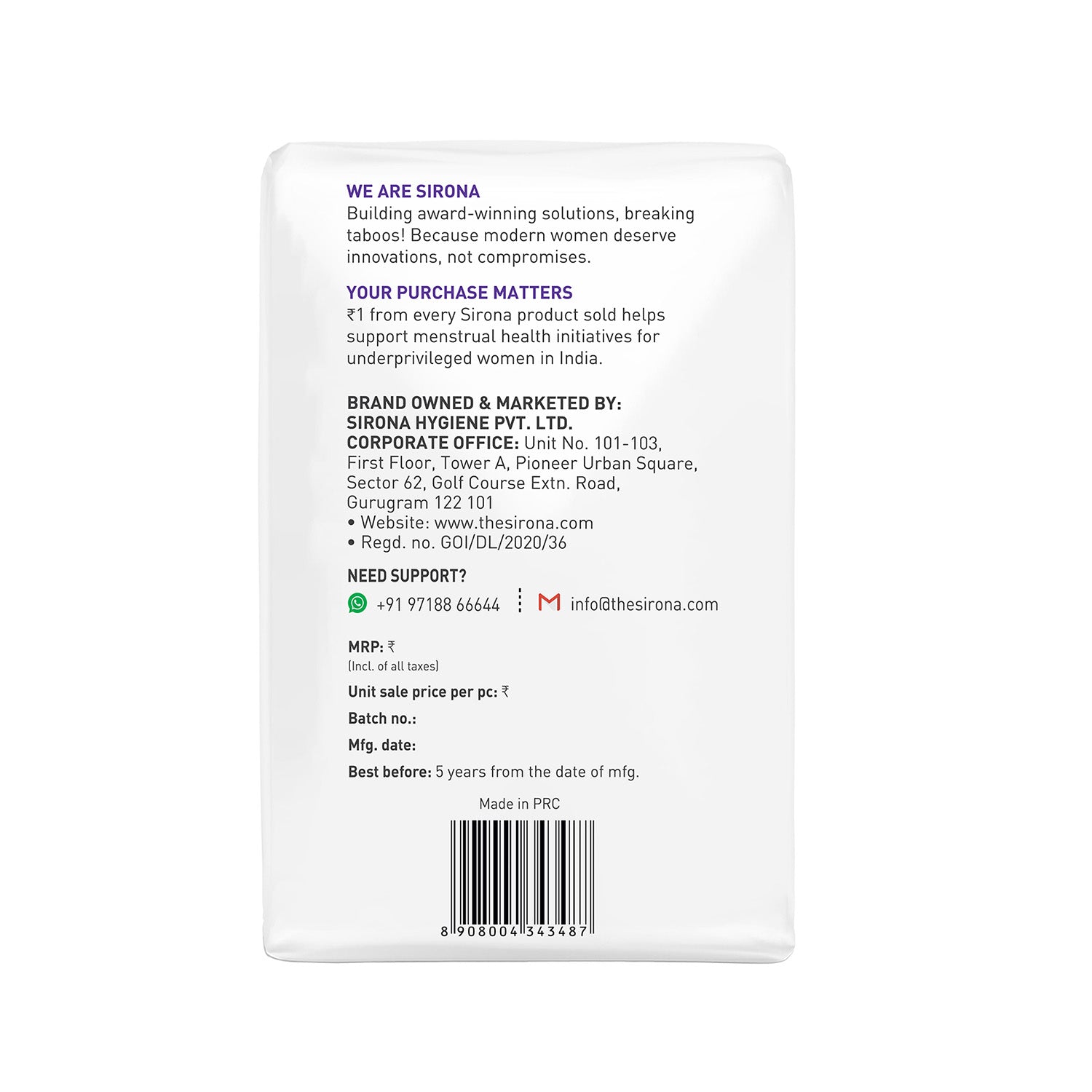 Premium Disposable Maternity Breast Pads (Pack of 36 Pads)