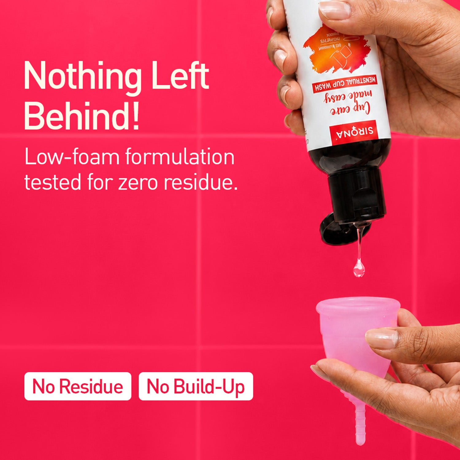 Natural Menstrual Cup Wash – 100 ml