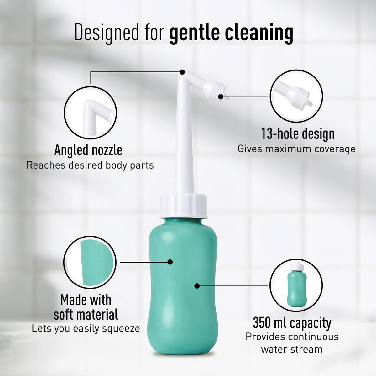 PeeBuddy Portable Jet Spray - 350ml Volume