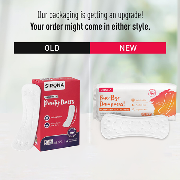 Dry Comfort Panty Liners