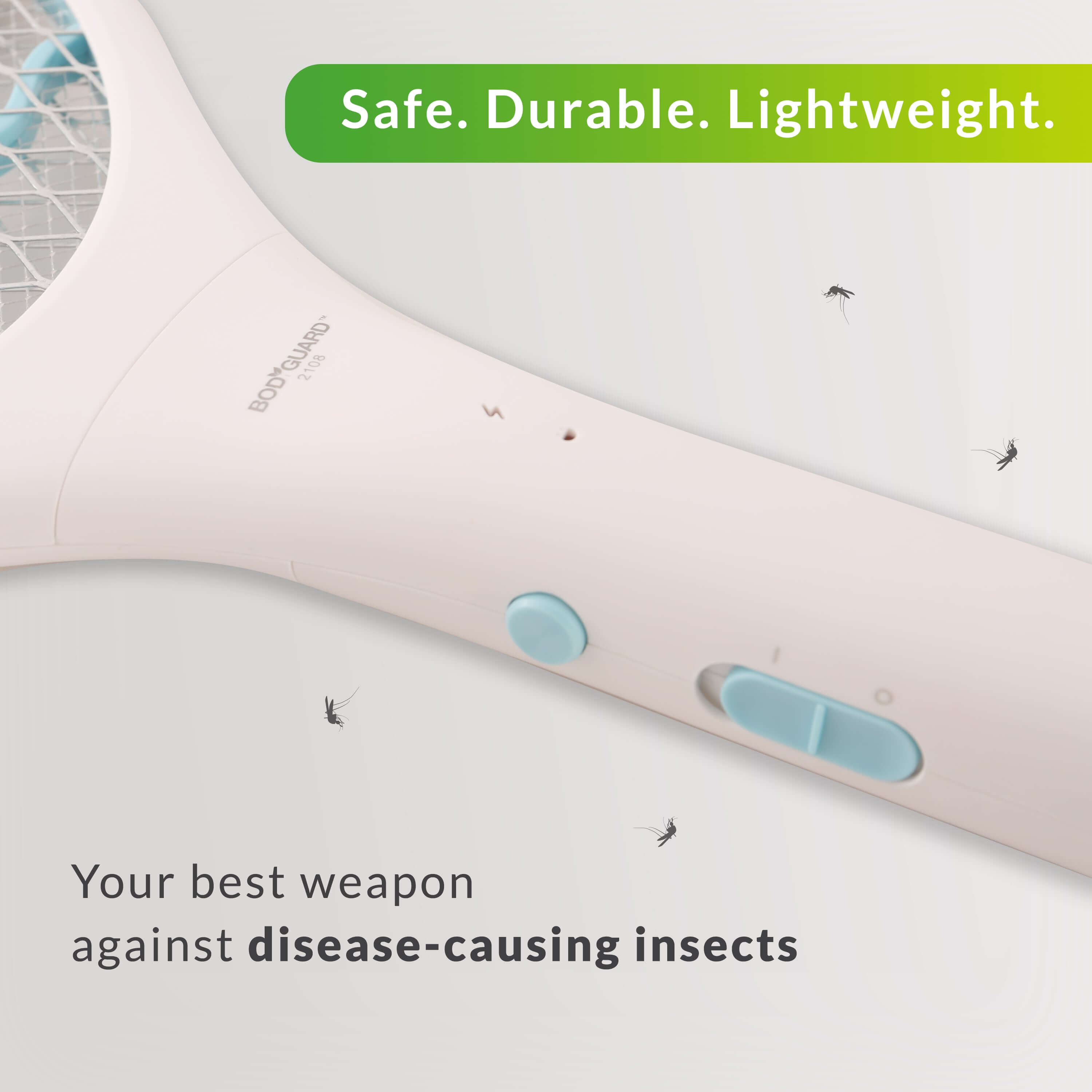 Bodyguard Rechargeable Mosquito Swatter
