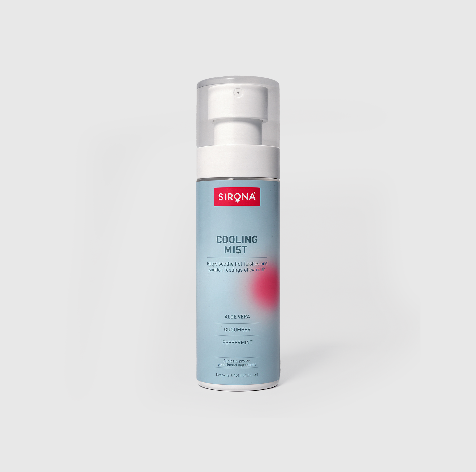 Cooling Mist for Hot Flash Relief