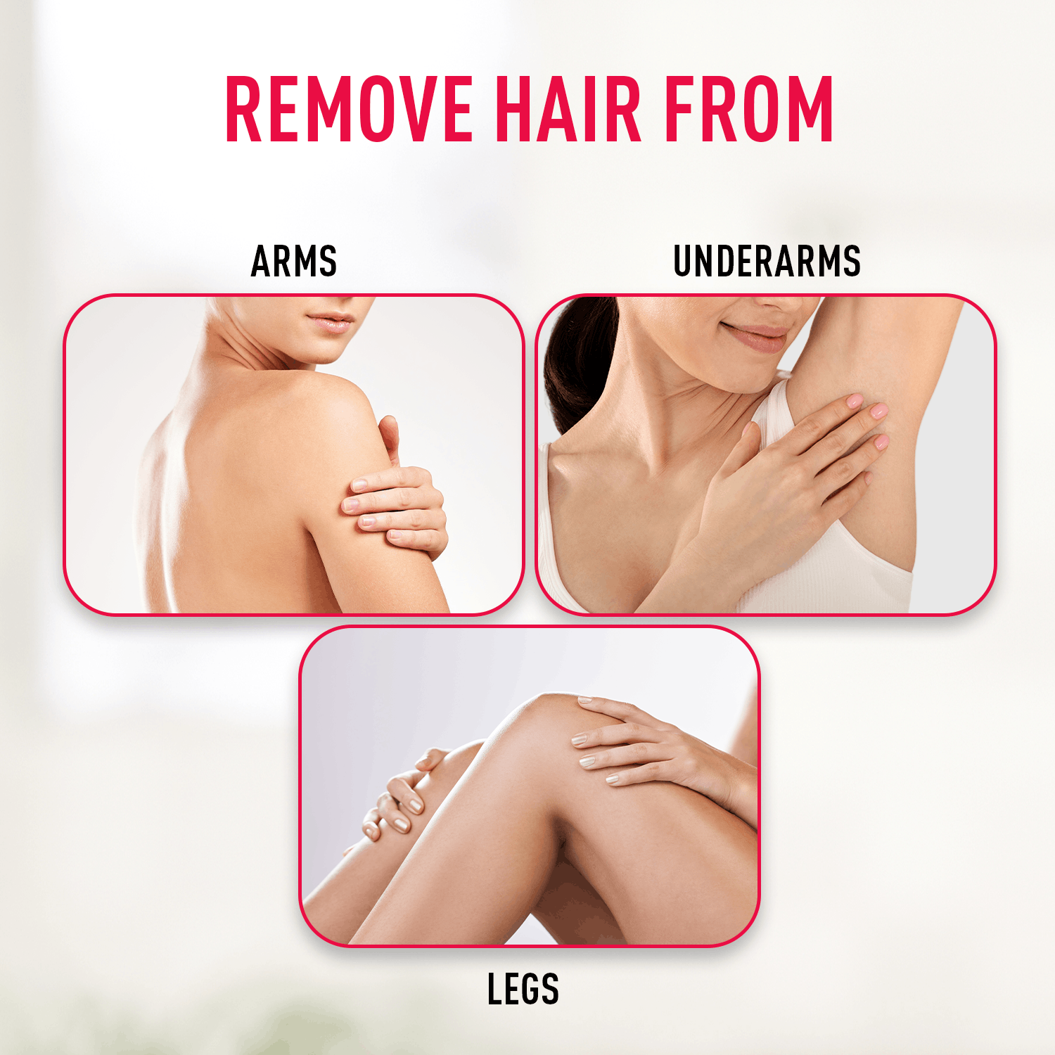 Sirona Hair Removal Spray Foam with Aloe Vera Extracts and Lemongrass Fragrance | For Legs, Arms & Underarms | Removes Hair in 10 Minutes | Parabens Free | Dermatologically Tested | 80 ml