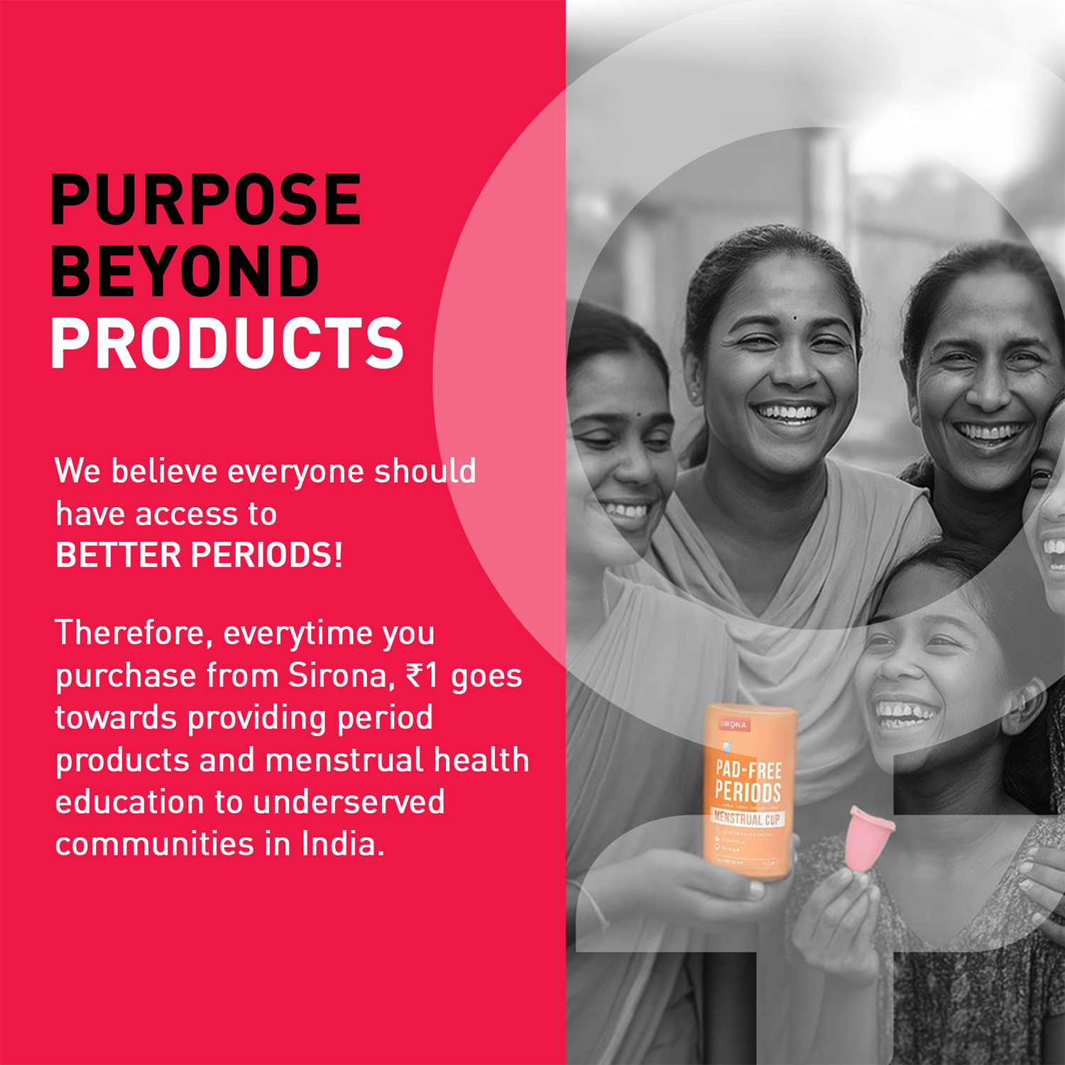 Menstrual Cup (Pack of 1)
