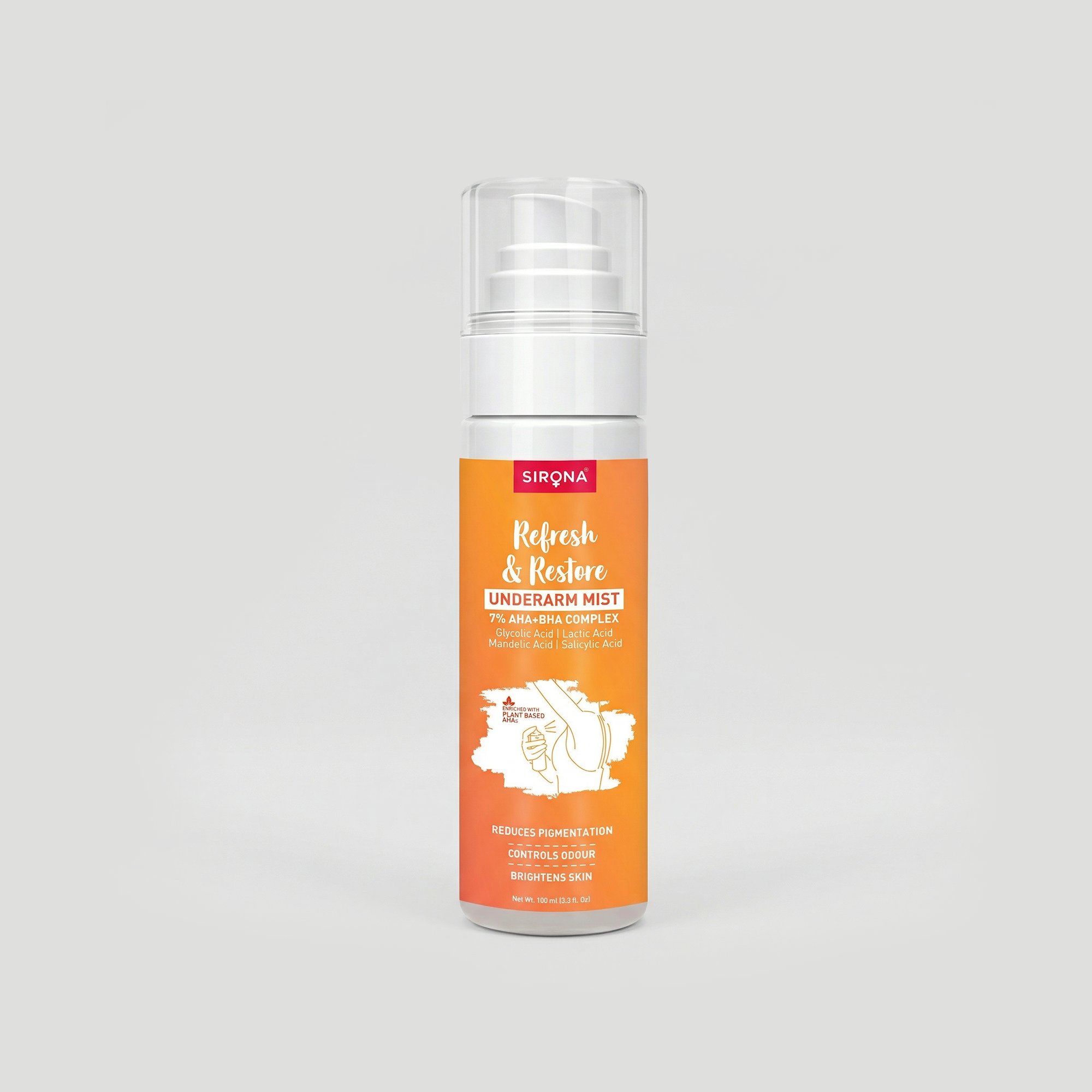 Depigmentation Underarm Mist