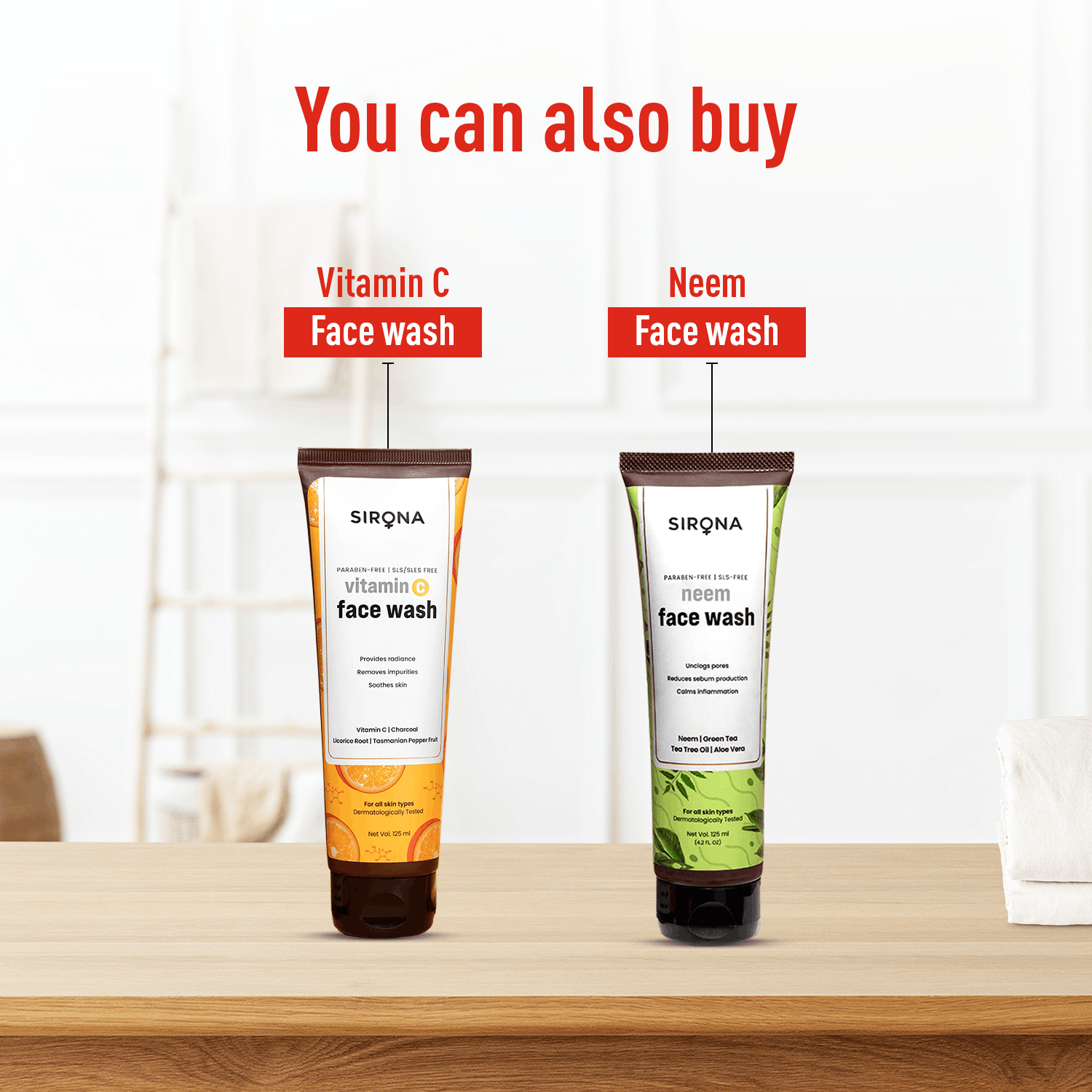 Exfoliating Face Wash (1 Pack of 125 ml)