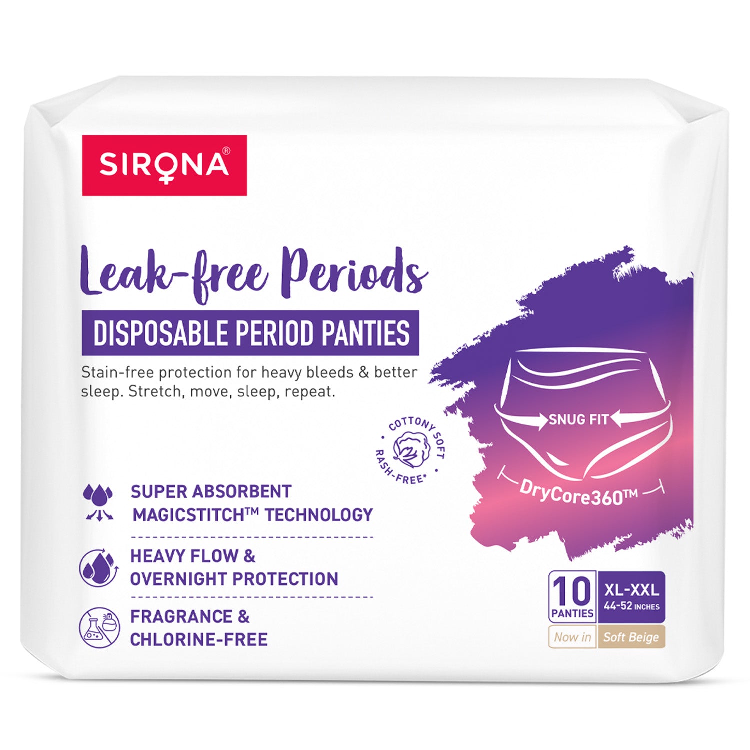 Disposable Period Panties for Women