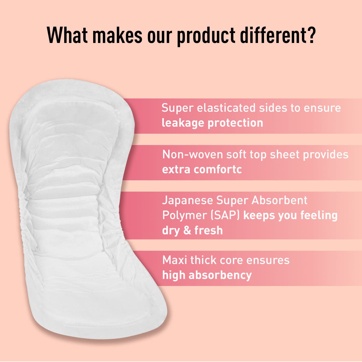 Sirona Bladder Protection Incontinence Pads | Best Urinary Incontinence Pads, Japanese Super Absorbent Polymer, Leakproof & Toxin Free