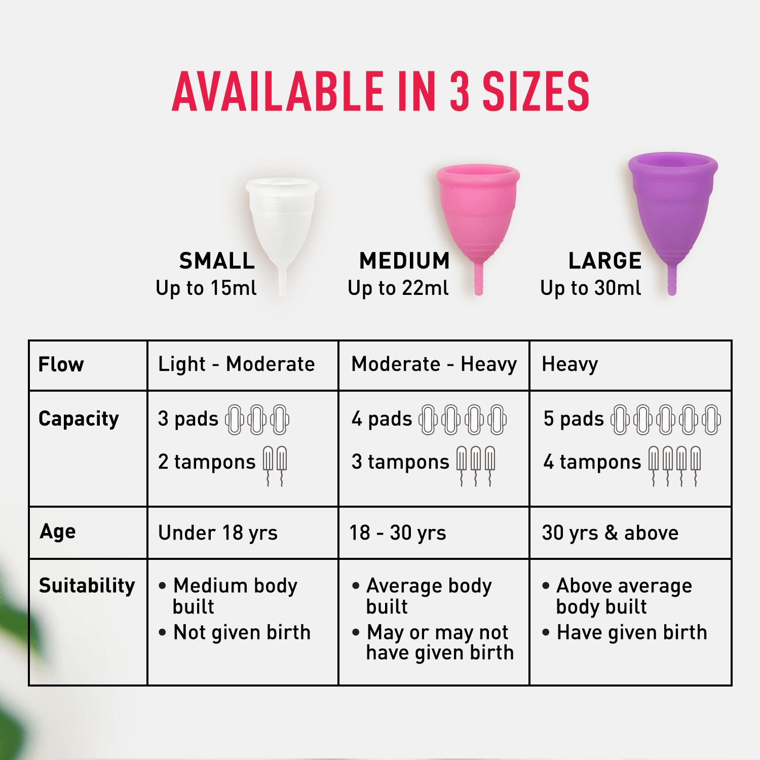 Sirona Reusable Menstrual Cup with Pouch