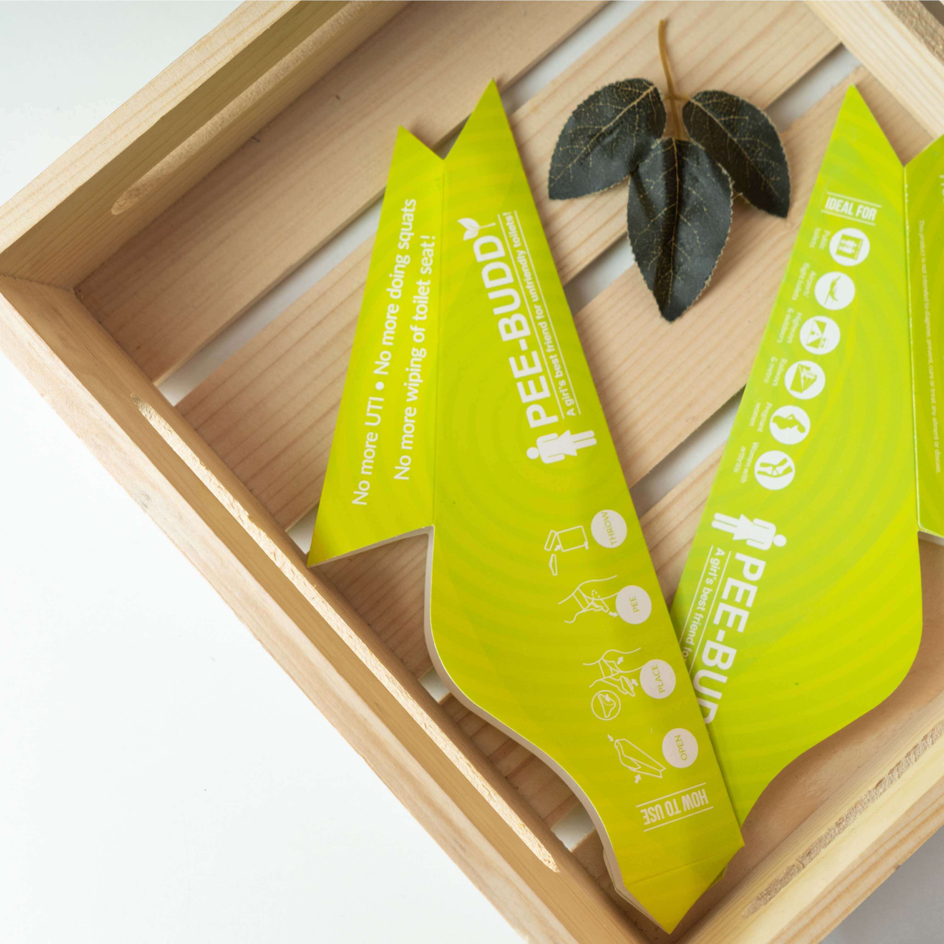 PeeBuddy Disposable Female Urination Device (1 Pack of 5 Funnels)