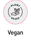 Plant-based vegan label