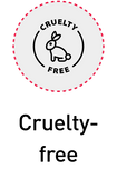 Cruelty-free logo with a rabbit icon