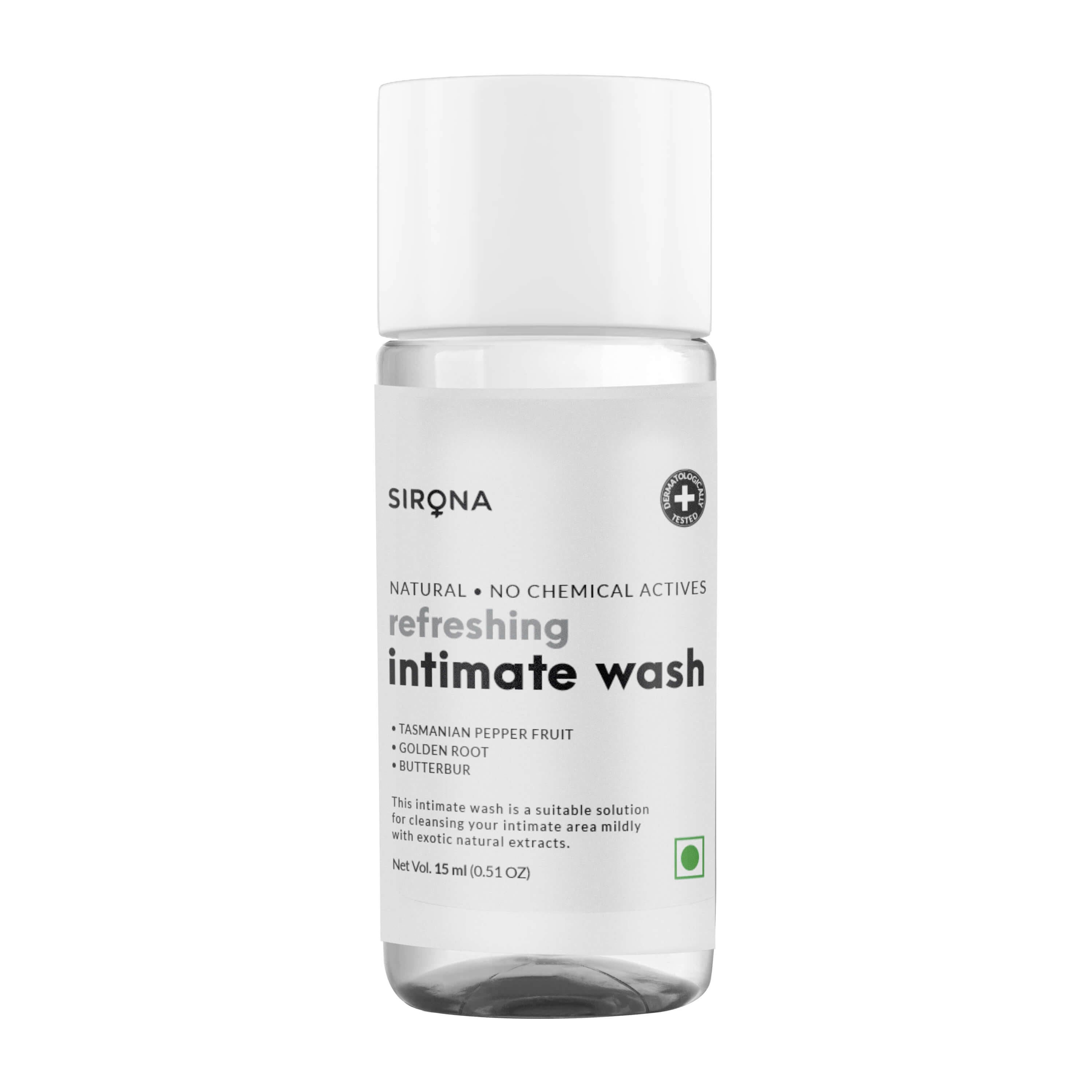 Sirona Intimate Wash - 15 ml