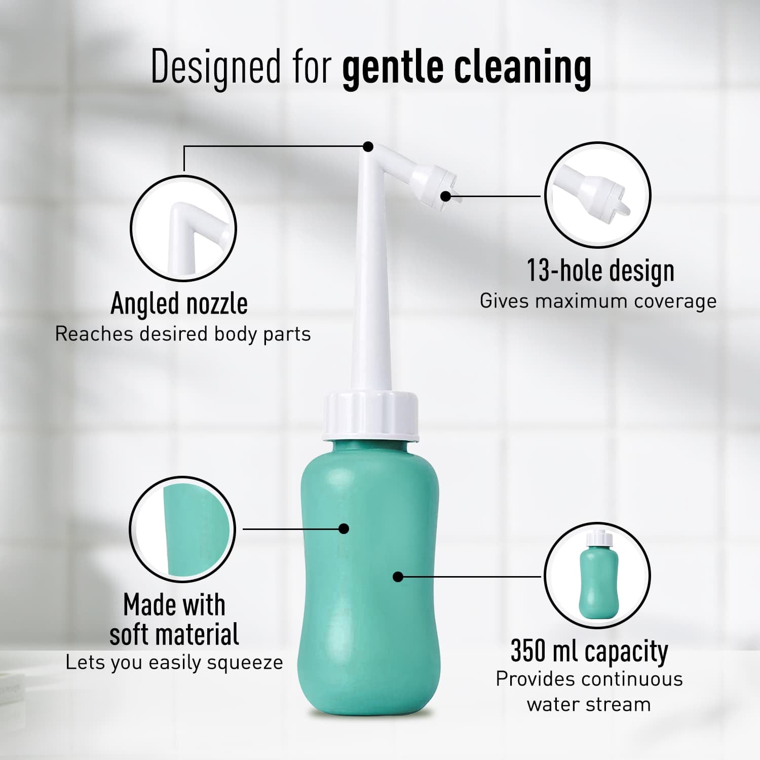 PeeBuddy Portable Jet Spray - 350ml Volume