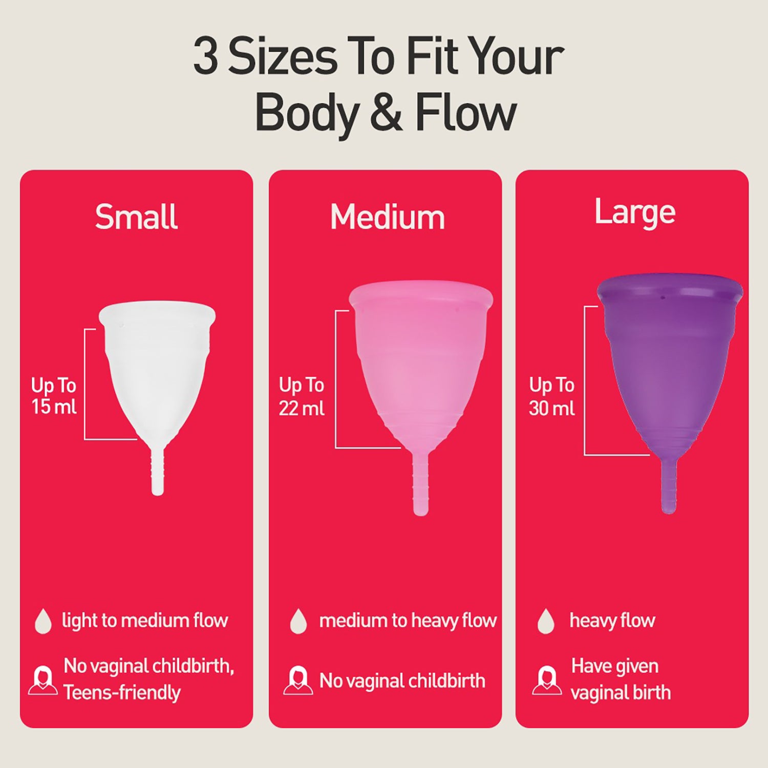 Menstrual Cup Duo