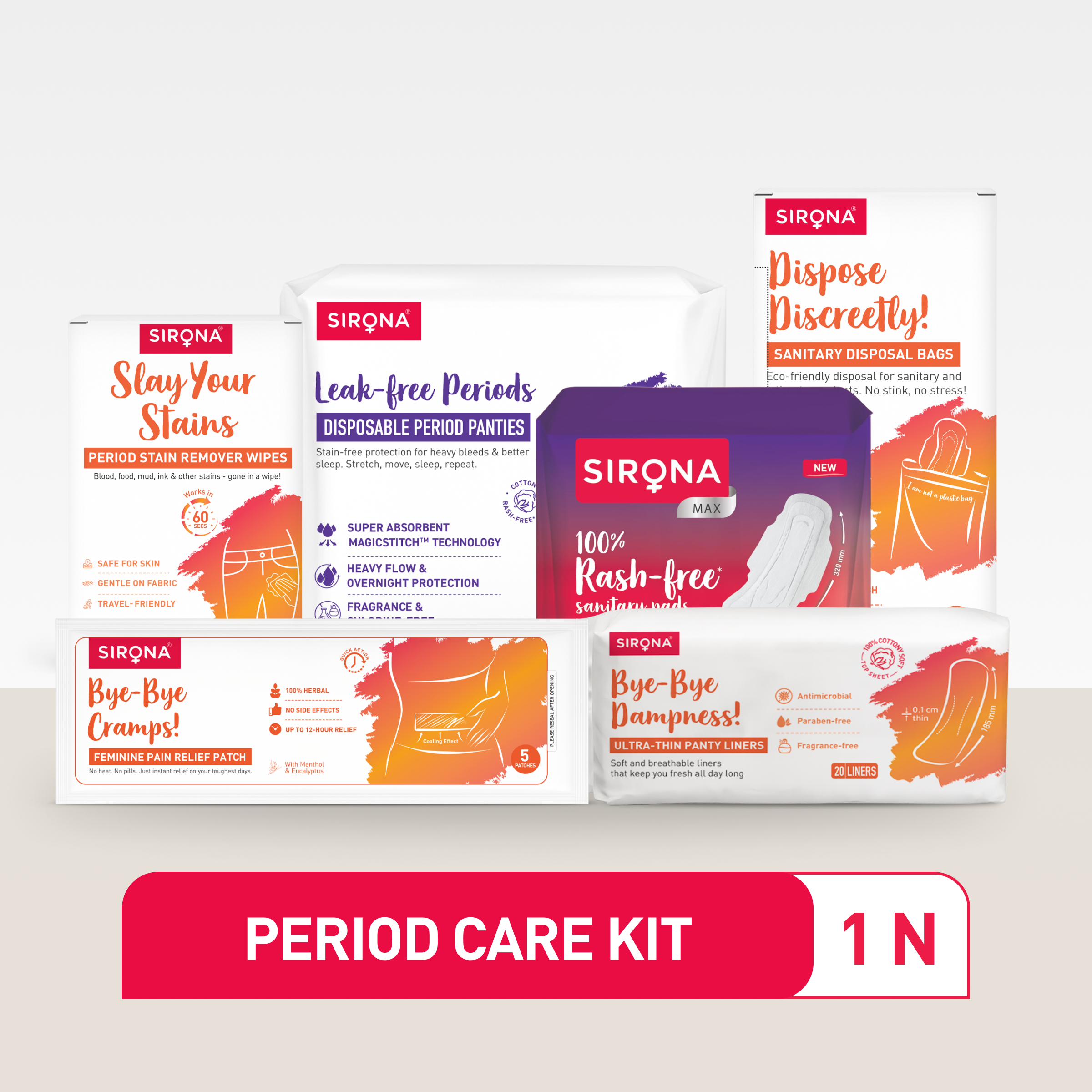 All-in-One Period Care Kit