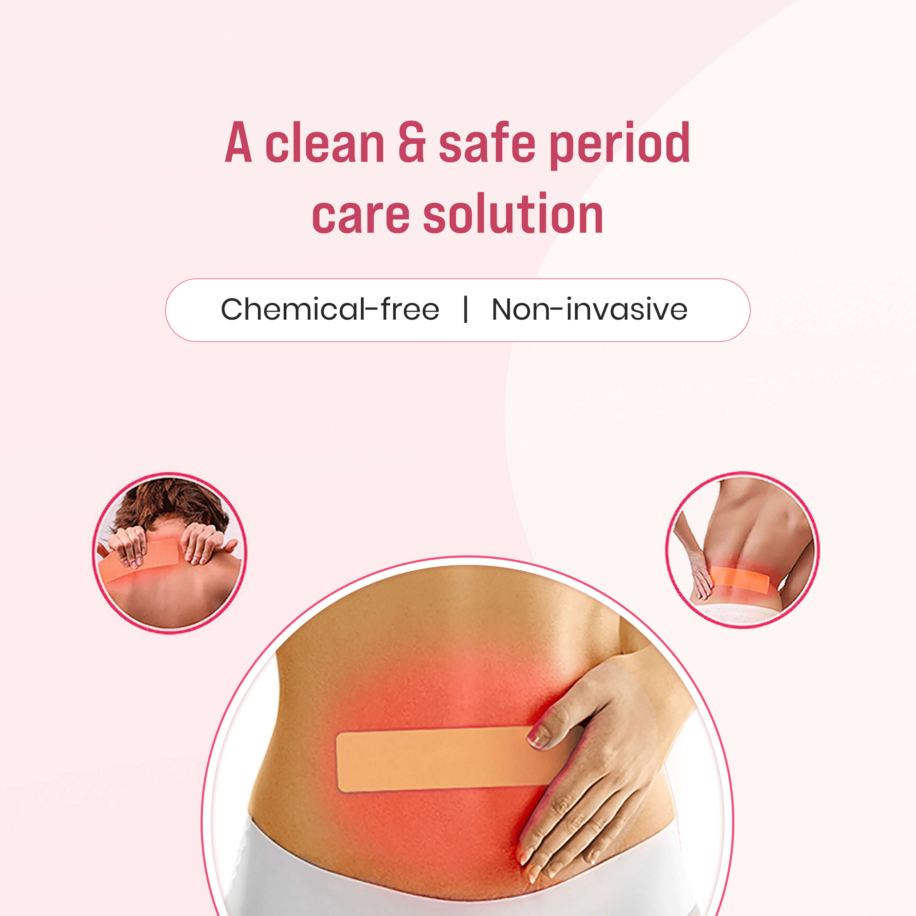 Sirona Period Pain Relief Patches