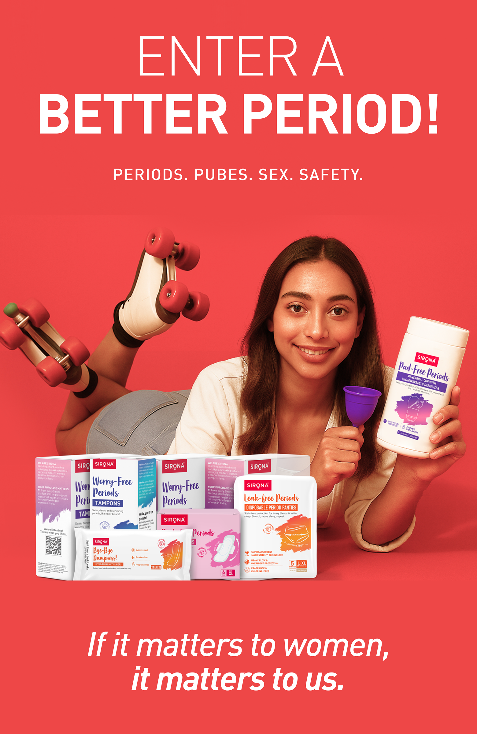 Better Period Ahead!