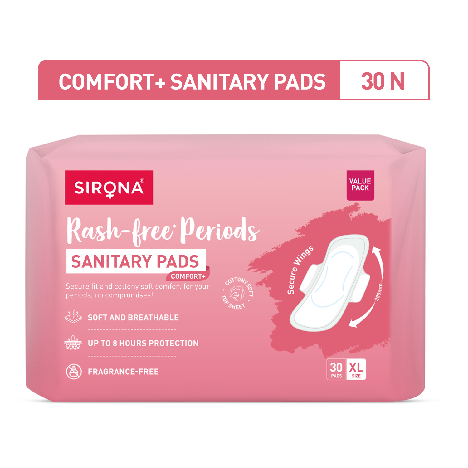 Comfort + Sanitary Pads