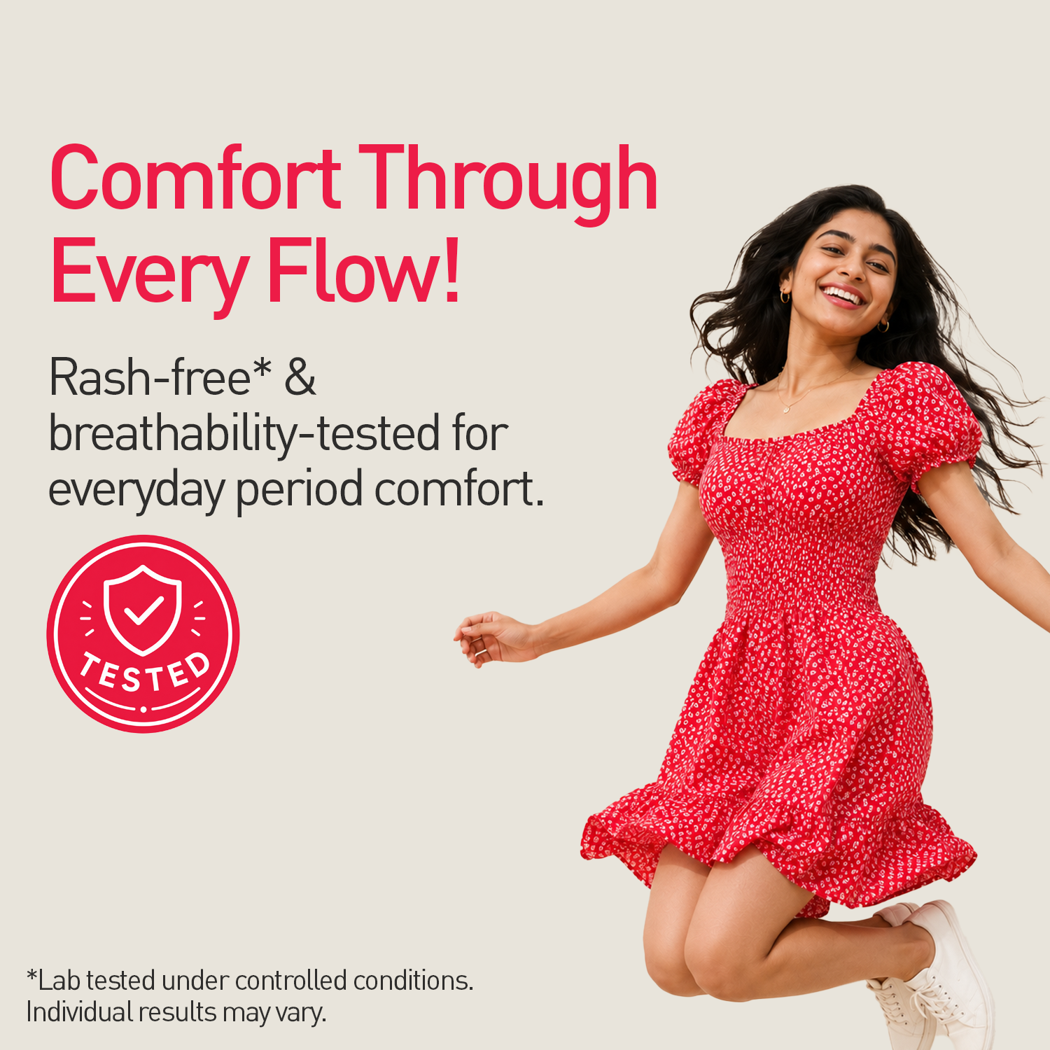 Comfort + Sanitary Pads