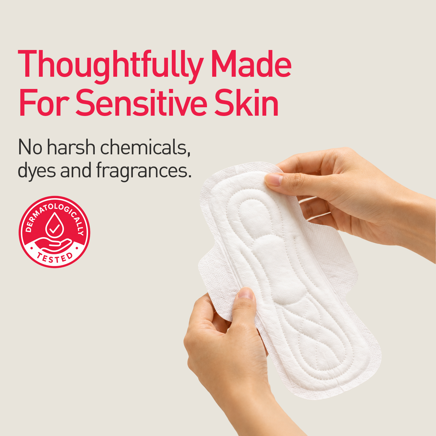 Comfort + Sanitary Pads