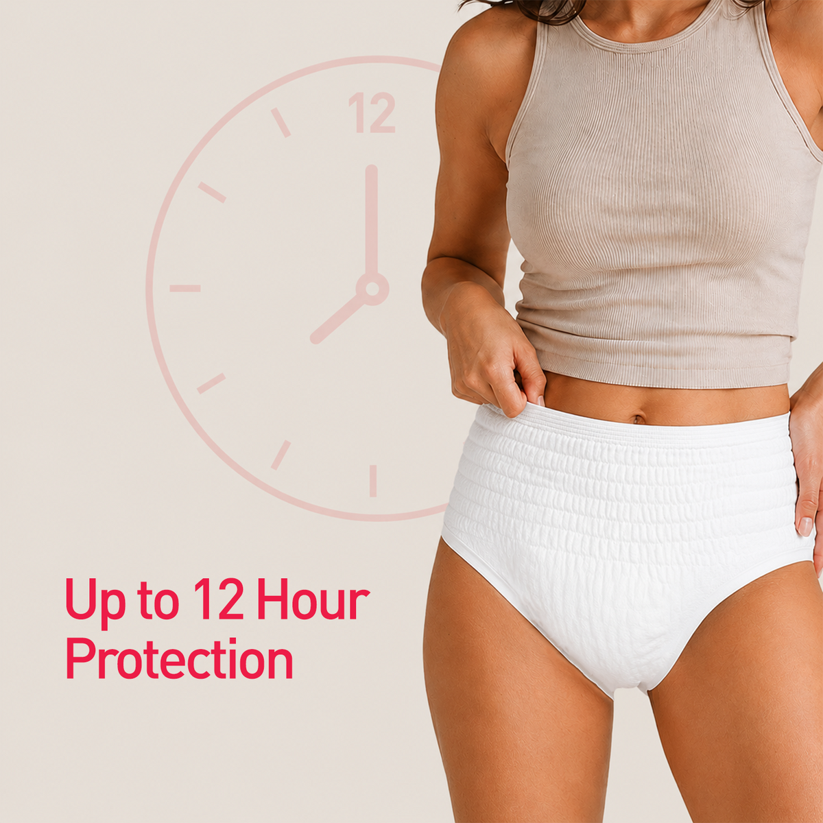 Sirona Disposable Period Panties Comfort + XL-XXL pack of 5