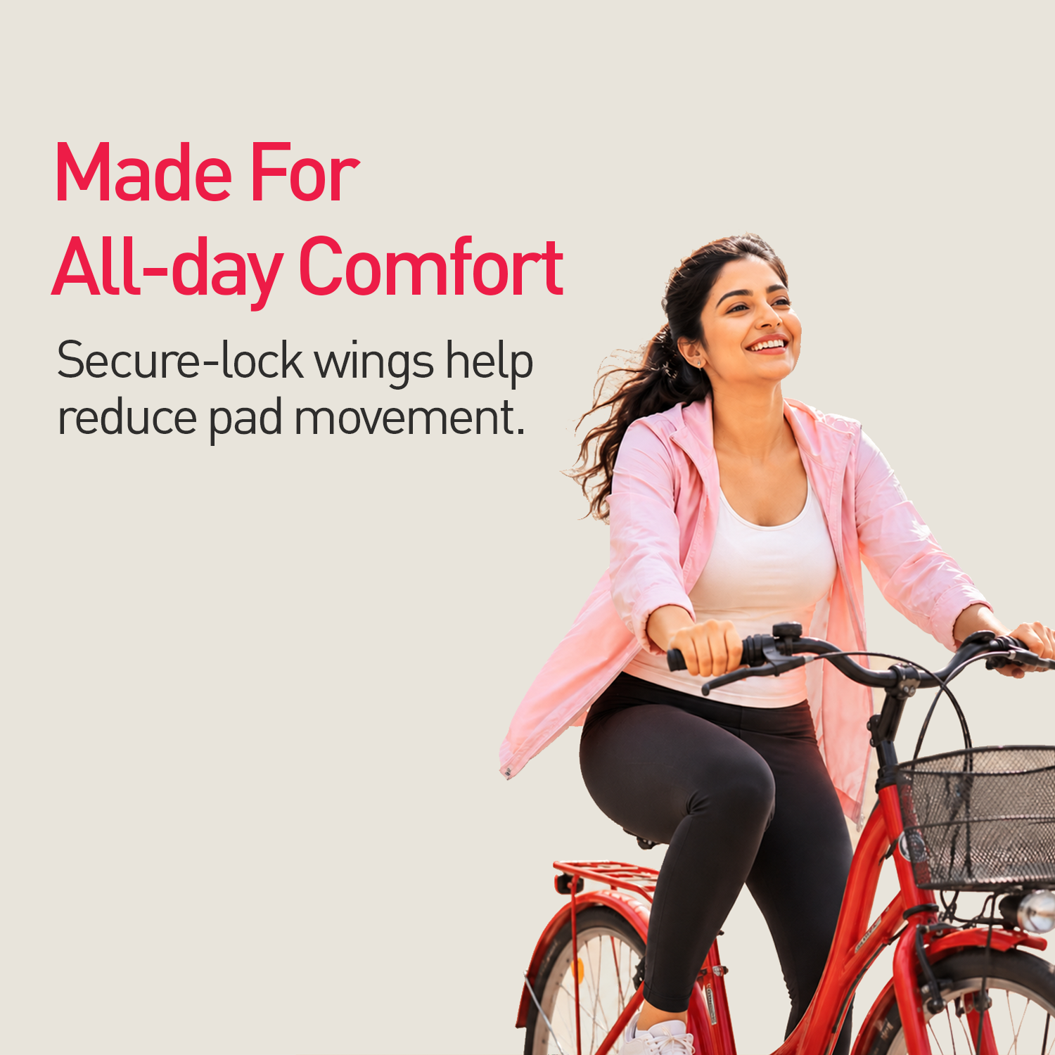 Comfort + Sanitary Pads