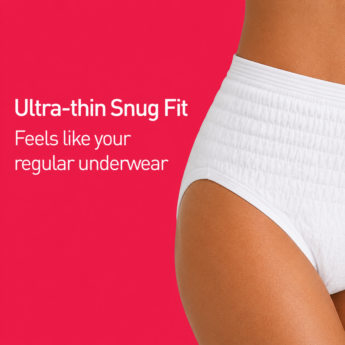 Sirona Disposable Period Panties Comfort + XL-XXL pack of 5