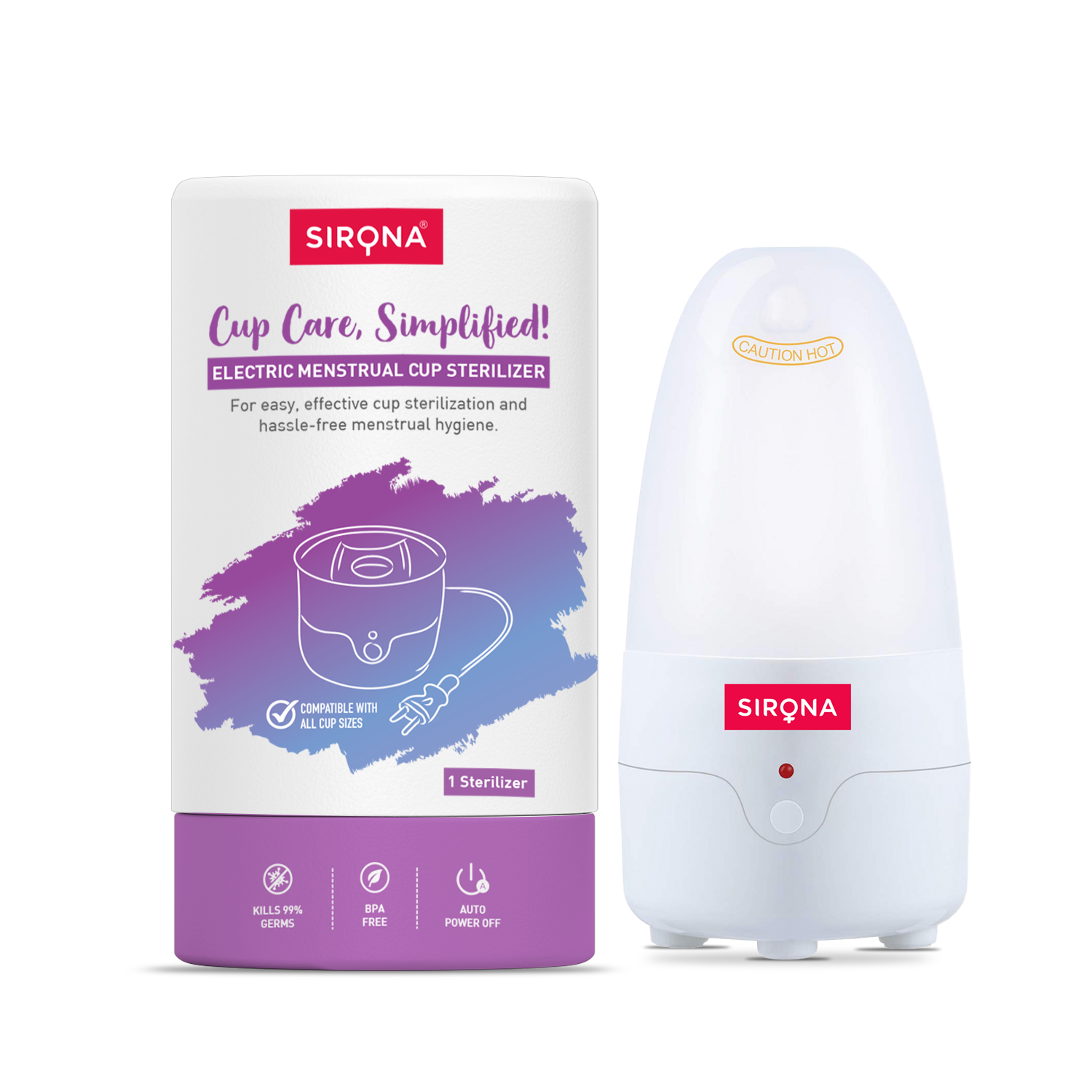 Menstrual Cup Sterilizer