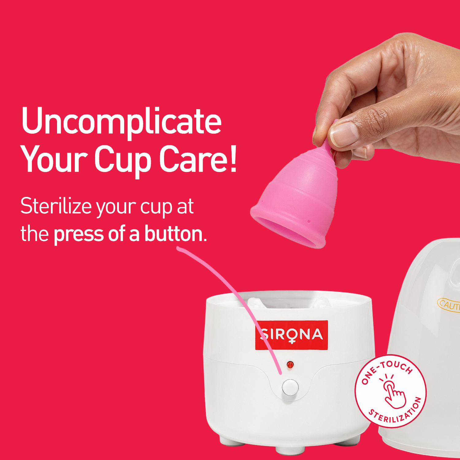 Menstrual Cup Sterilizer
