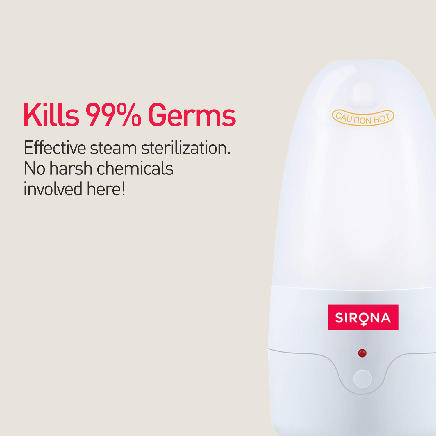Menstrual Cup Sterilizer