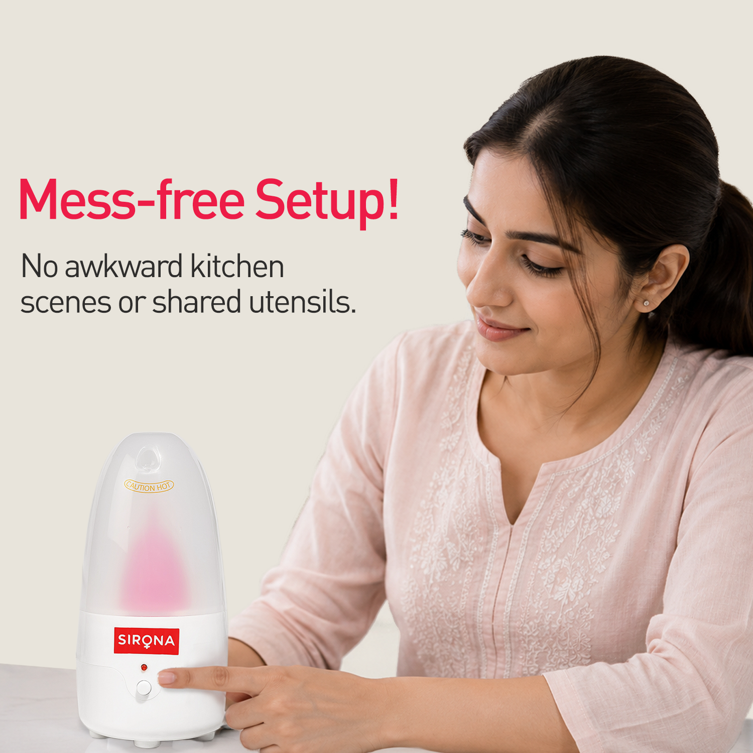 Menstrual Cup Sterilizer
