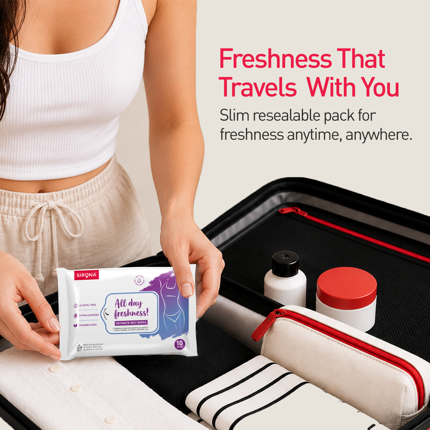 Intimate Wet Wipes (Pack of 20 Wipes)