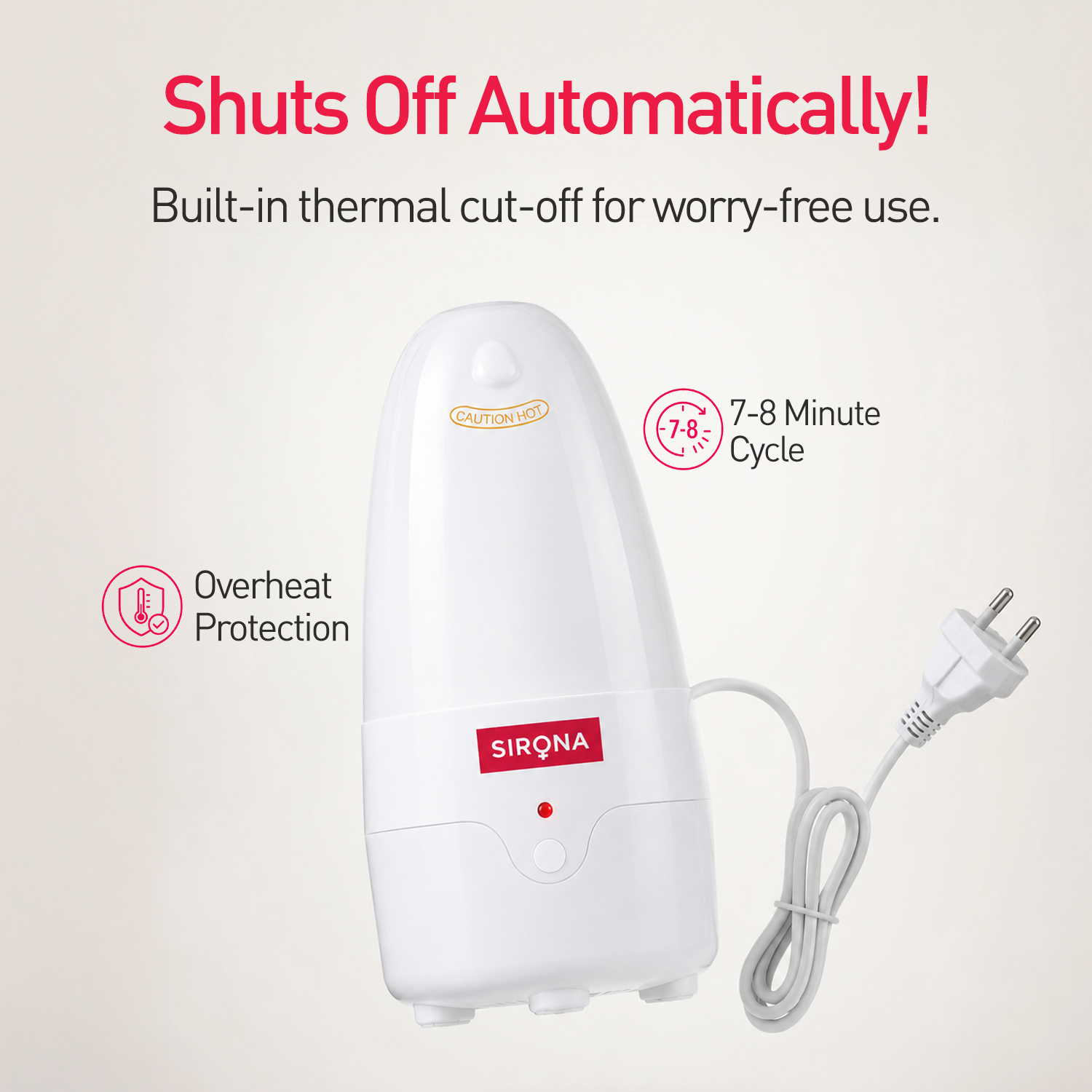 Menstrual Cup Sterilizer