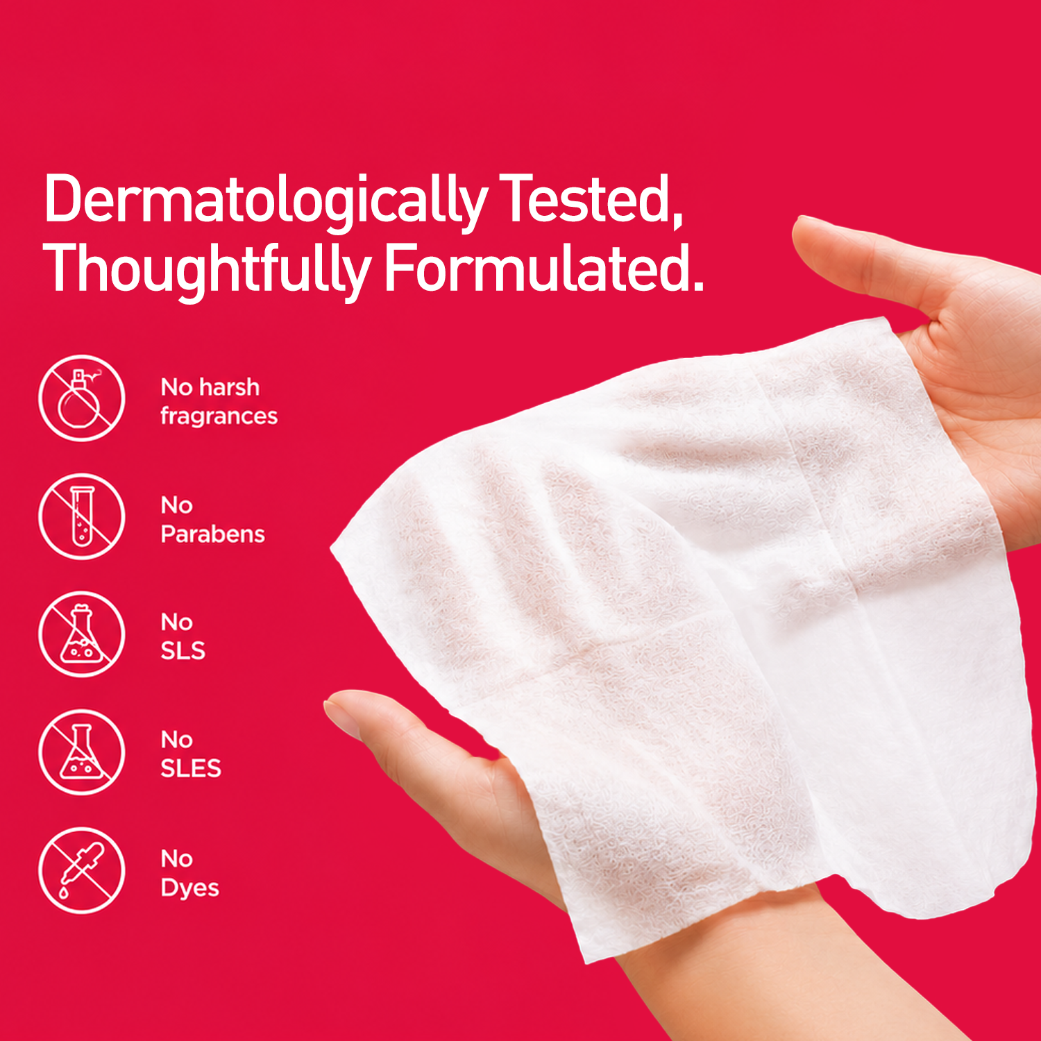 Intimate Wet Wipes (Pack of 20 Wipes)