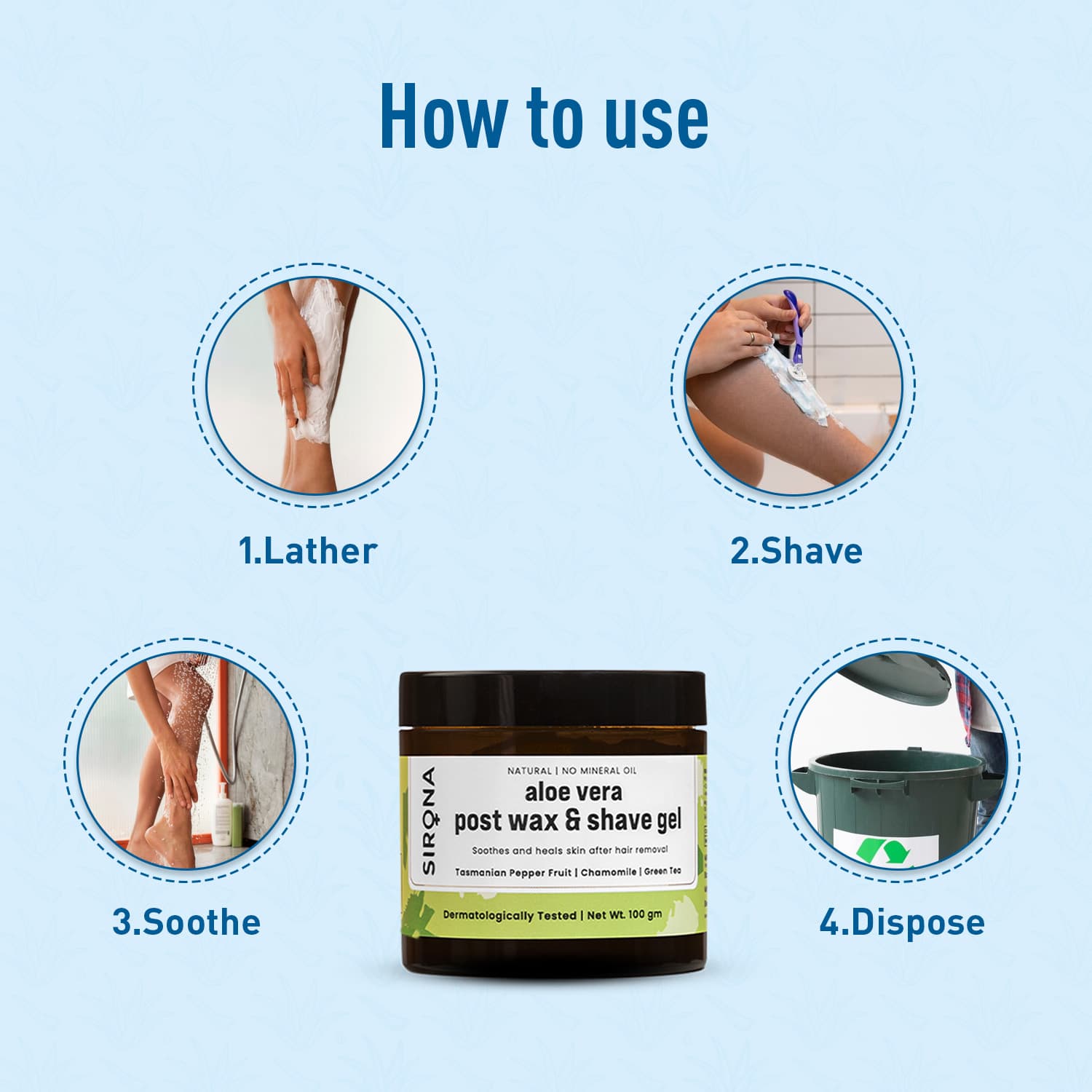 Smooth and Shiny Hair Removal Kit - Pack of 1