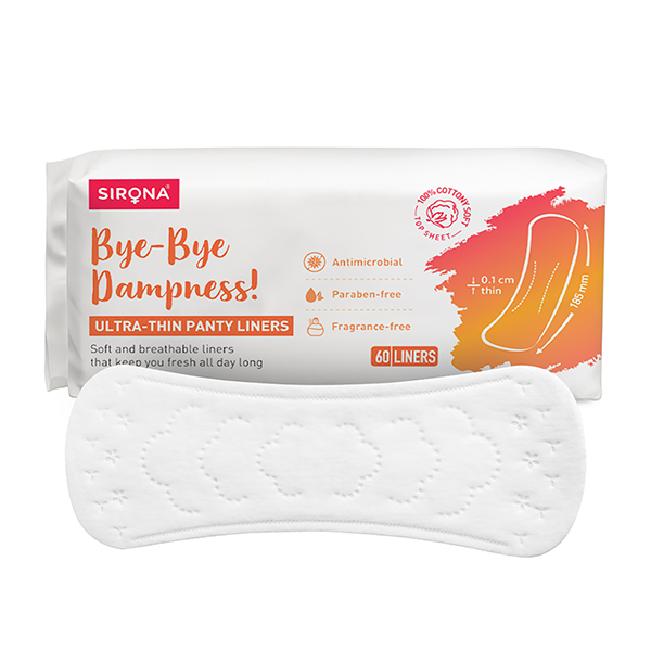 Dry Comfort Panty Liners (1 Pack of 60 Liners)