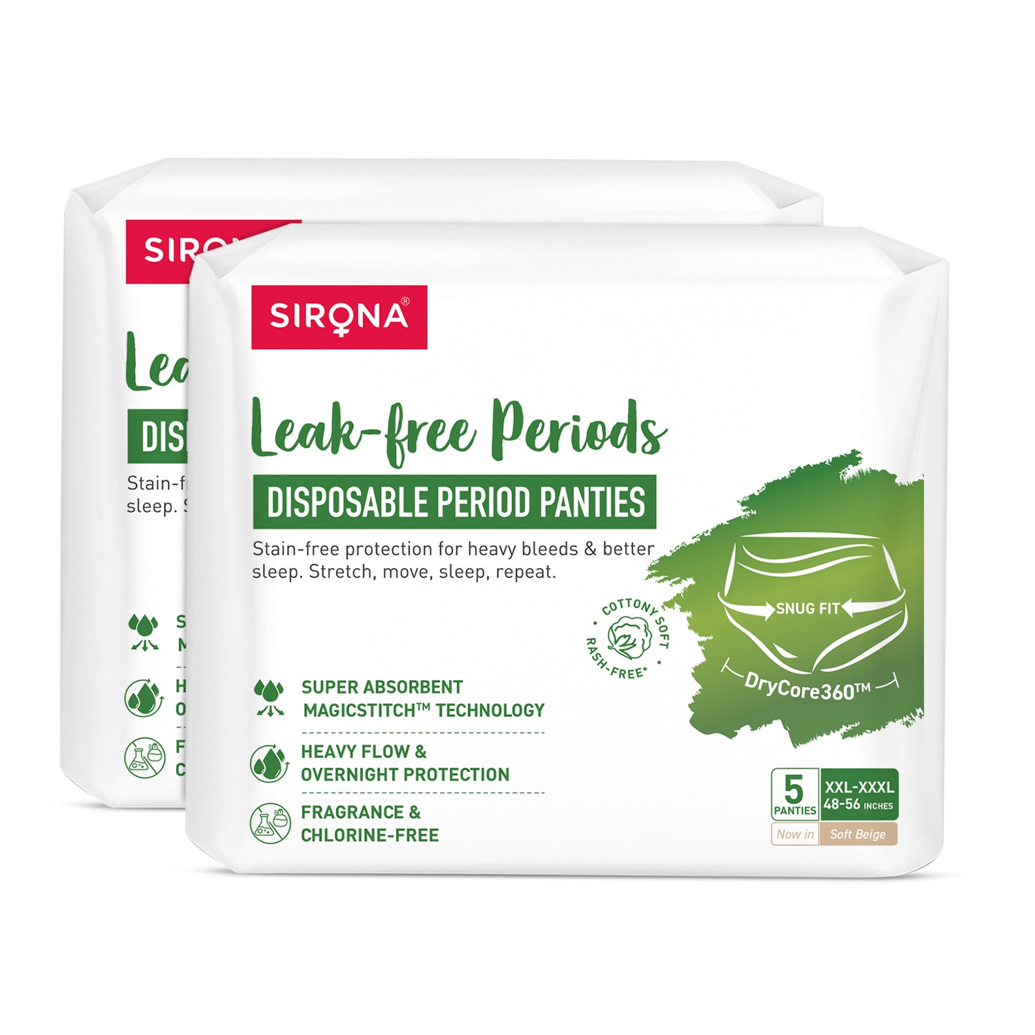 Disposable Period Panties for Women