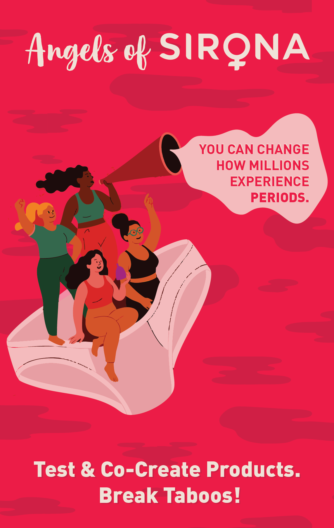 Angels of Sirona: Break Period Taboos
