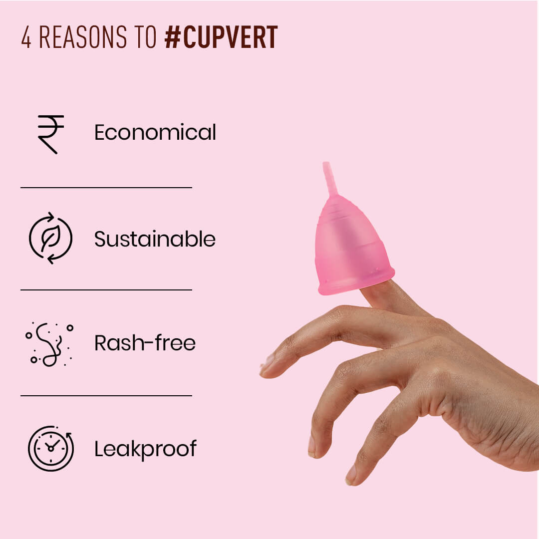 Sirona Menstrual Cup with Pouch - Duo Pack