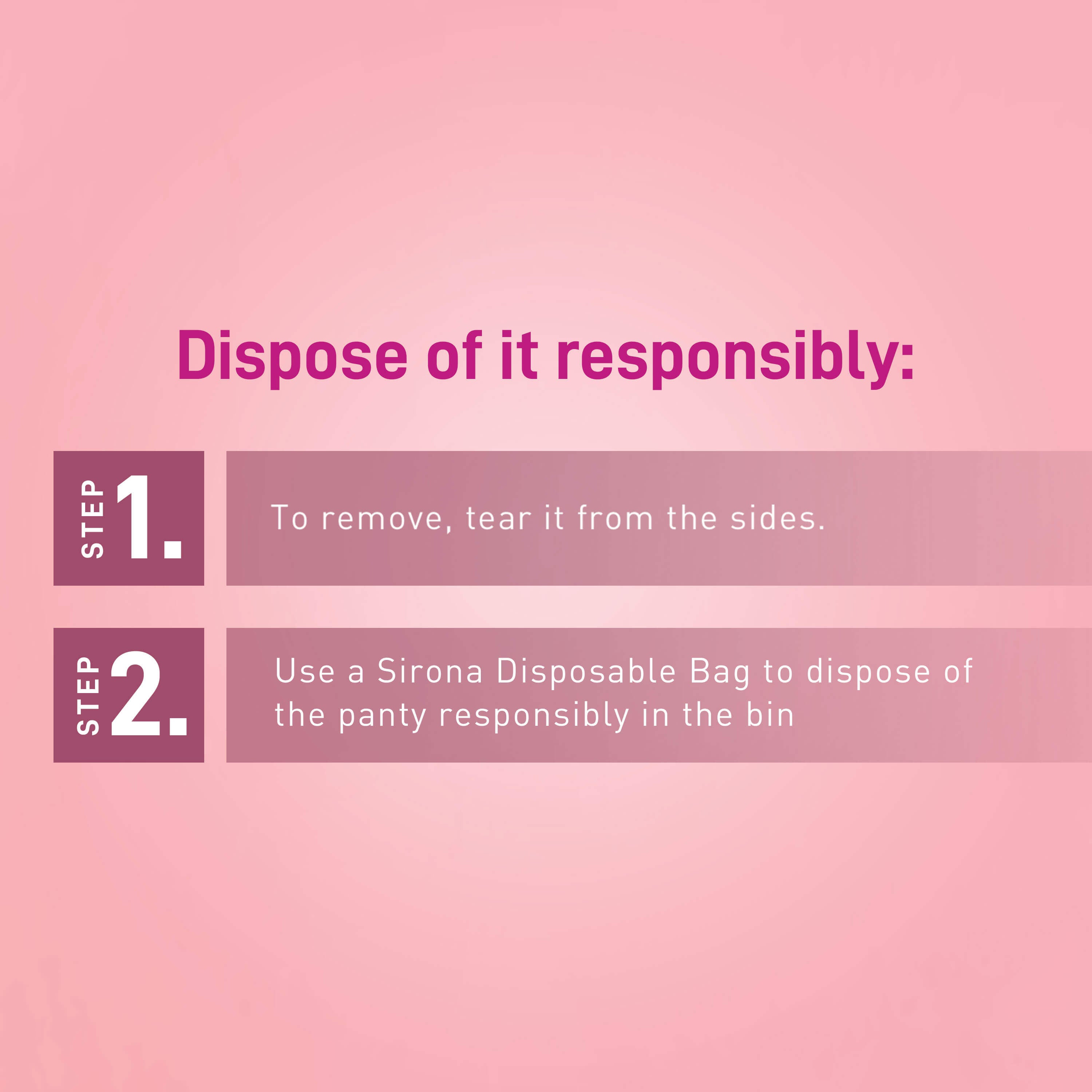Disposable Period Panties for Women | Comfortable Fit, Super Absorbent, 360-Degree Protection, Leakproof, 12 Hour Protection - Pack of 5