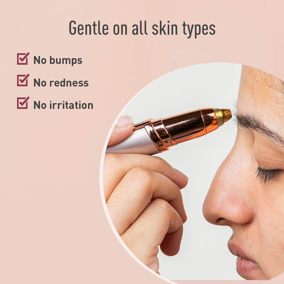 Electric Eyebrow Trimmer for Women