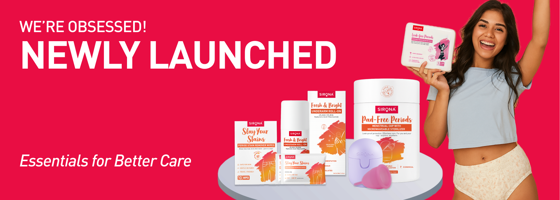 Newly Launched & Loved