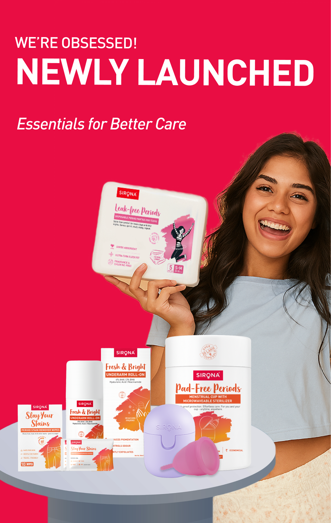 Sirona Period Essentials