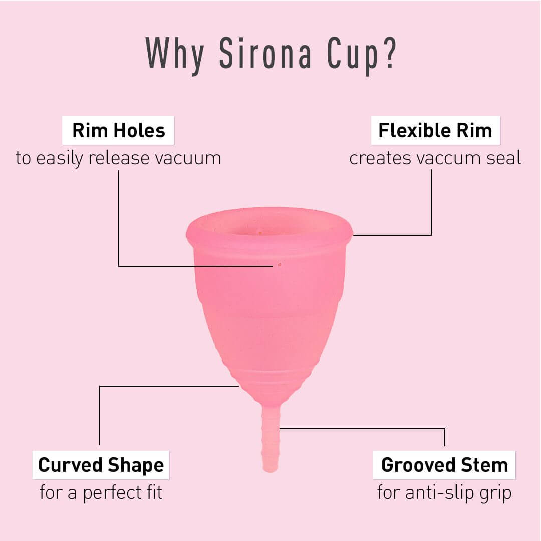 Menstrual Cup Life Combo- FREE Cup Wash