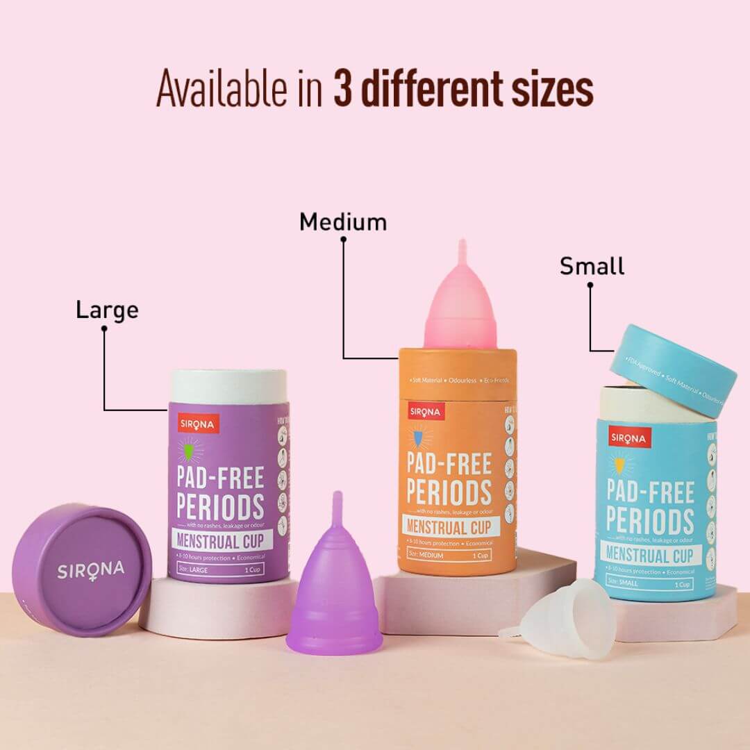 Menstrual Cup Life Combo- FREE Cup Wash