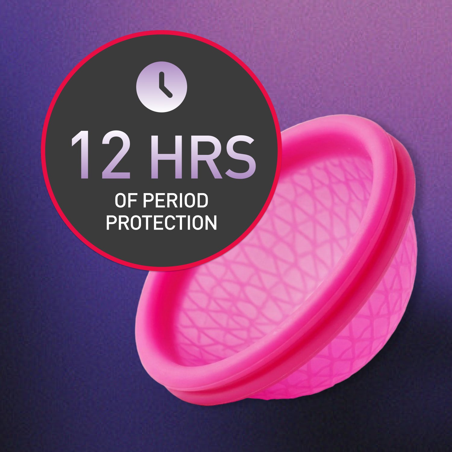 Reusable Menstrual Disc