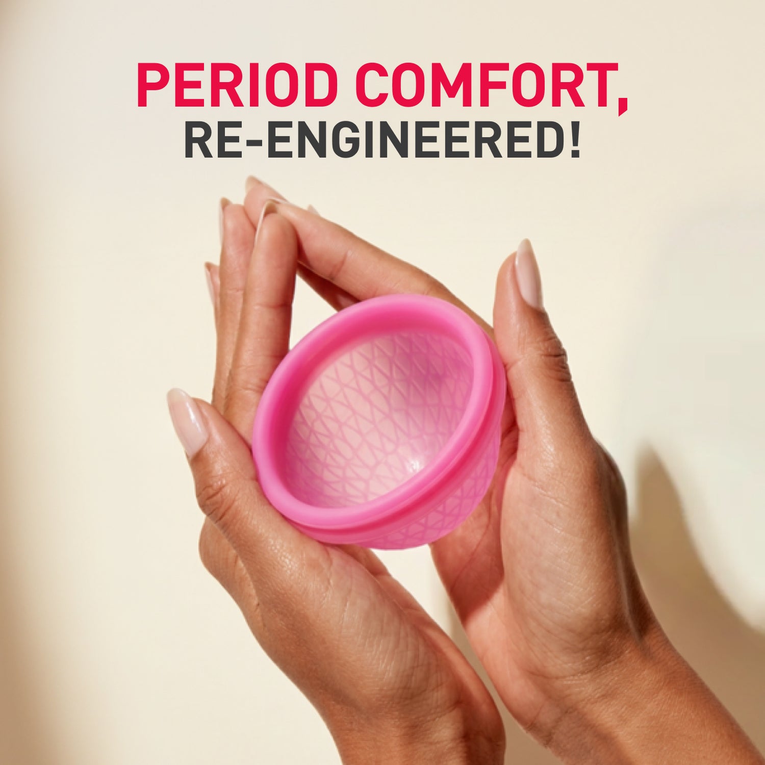 Reusable Menstrual Disc